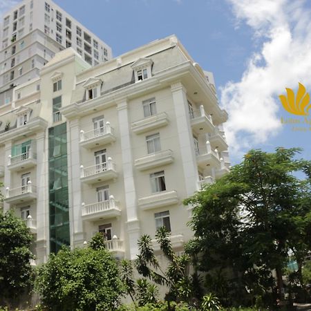 Lotus Apartment Ho Či Minovo Město Exteriér fotografie