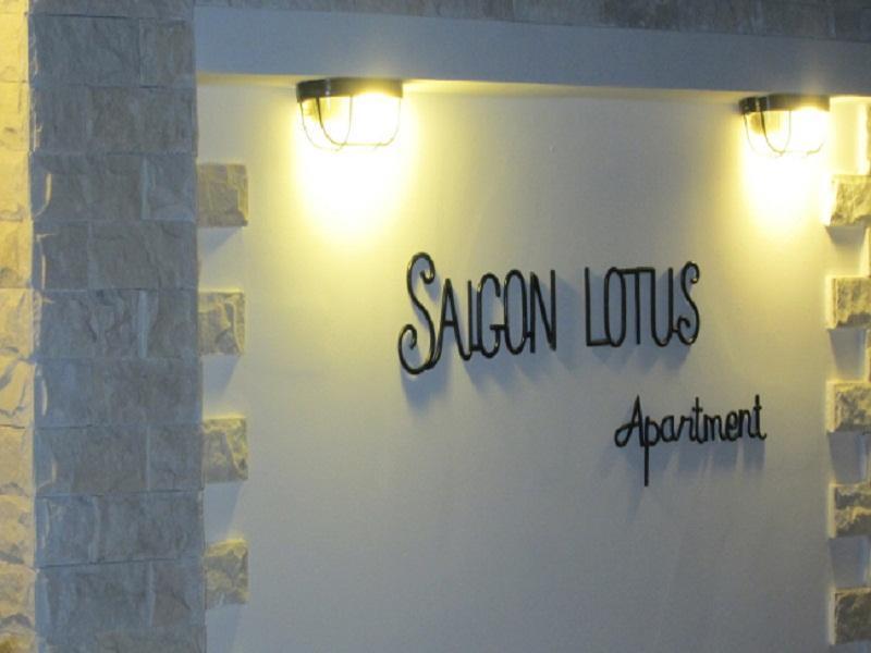 Lotus Apartment Ho Či Minovo Město Exteriér fotografie