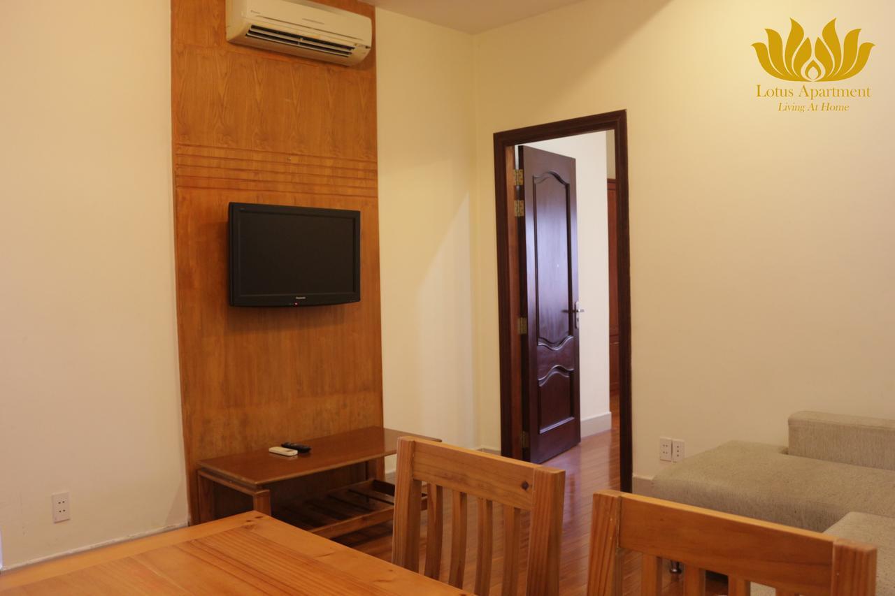Lotus Apartment Ho Či Minovo Město Exteriér fotografie