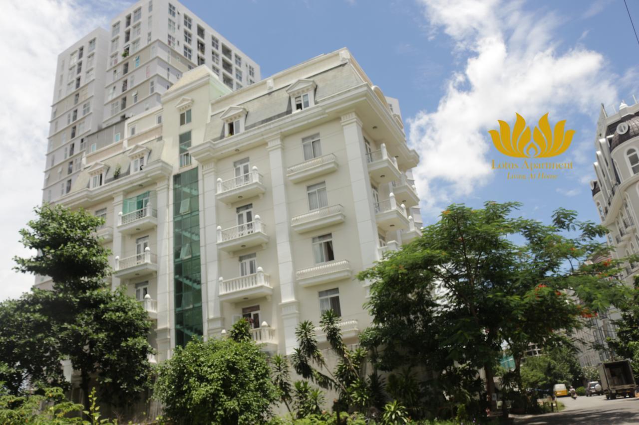 Lotus Apartment Ho Či Minovo Město Exteriér fotografie