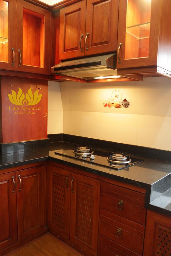 Lotus Apartment Ho Či Minovo Město Exteriér fotografie